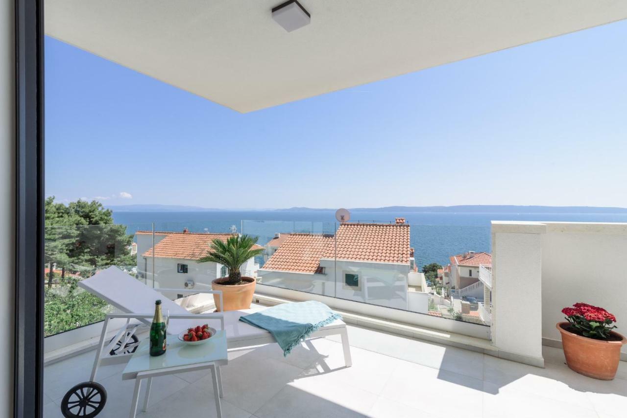 Apartments Villa Dalmatia Traù Esterno foto