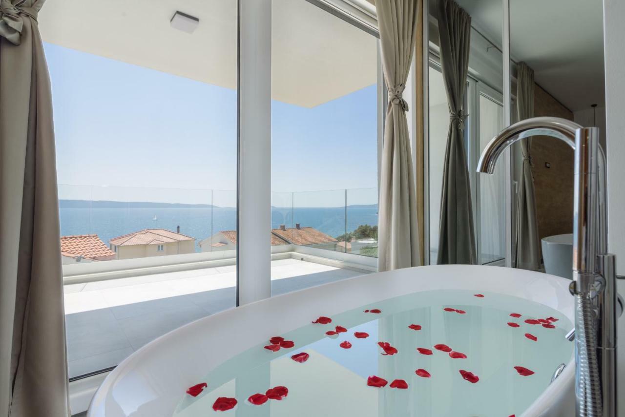 Apartments Villa Dalmatia Traù Esterno foto